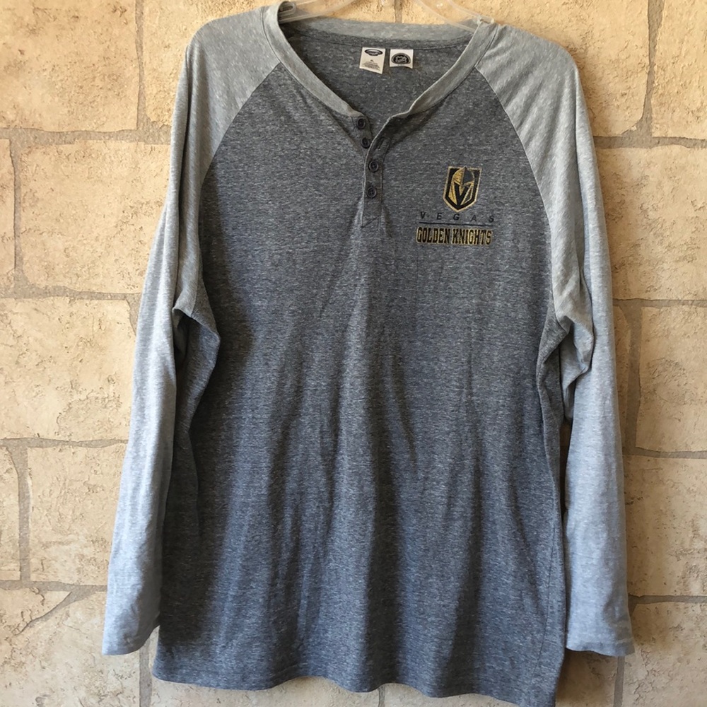 Vegas Golden Knights Long Sleeve TShirt